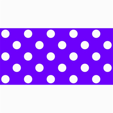 Polka Dots 8 x4  Photo Card - 3