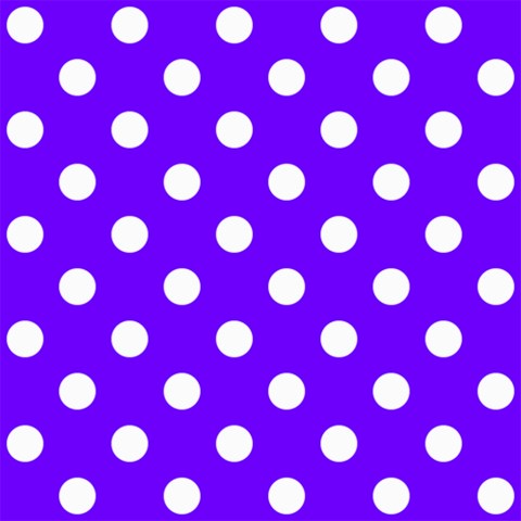Polka Dots 8 x8  Scrapbook Page - 1