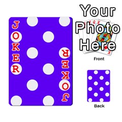 Polka Dots Front - Joker2