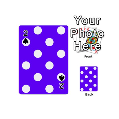 Polka Dots Front - Spade2