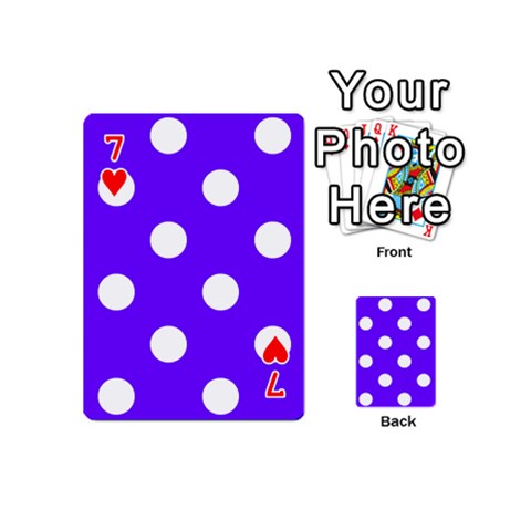 Polka Dots Front - Heart7