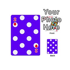 Polka Dots Front - Diamond2