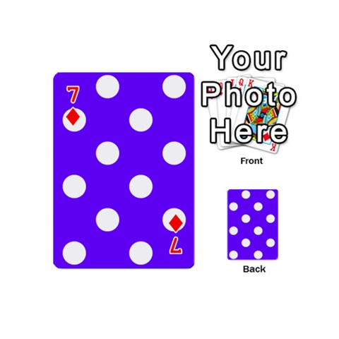 Polka Dots Front - Diamond7