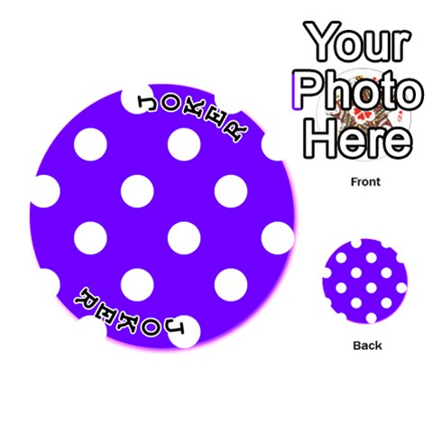 Polka Dots Front - Joker1