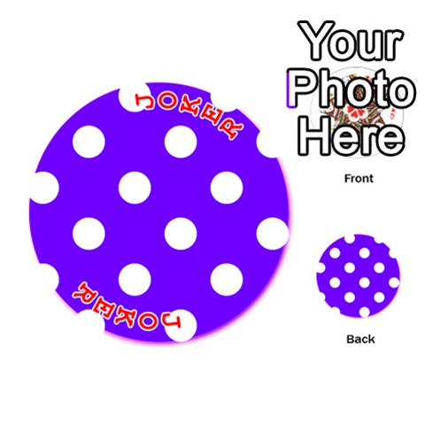 Polka Dots Front - Joker2