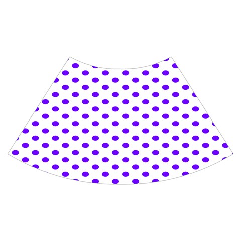 Polka Dots Skirt Front