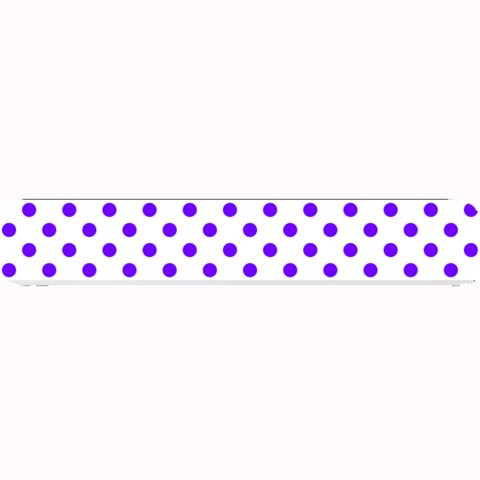 Polka Dots 24 x4  Bar Mat