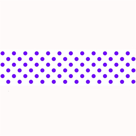 Polka Dots 32 x8.5  Bar Mat