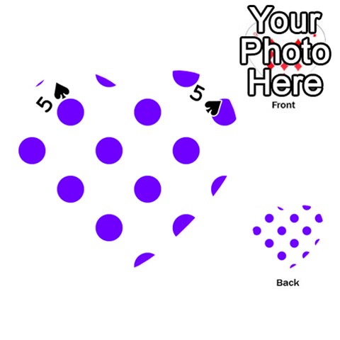 Polka Dots Front - Spade5