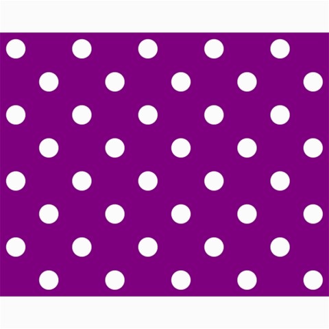 Polka Dots 10 x8  Print - 1