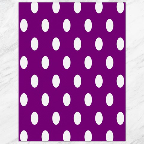 Polka Dots 11.86 x15.41  Canvas - 1