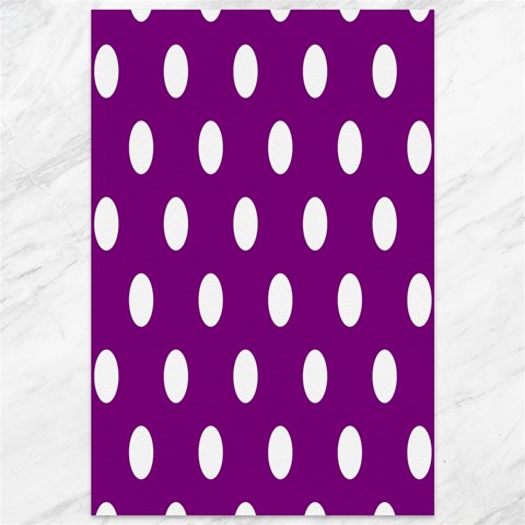 Polka Dots 11.88 x17.36  Canvas - 1