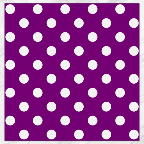 Polka Dots 15.2 x15.41  Canvas - 1