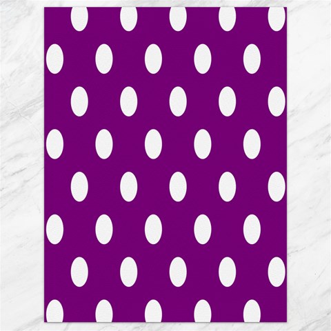 Polka Dots 17.8 x23.08  Canvas - 1