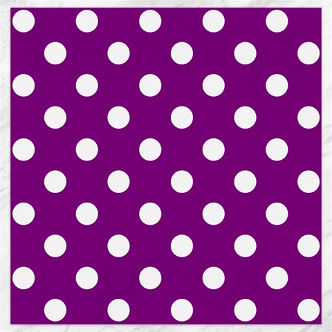 Polka Dots 19 x19.27  Canvas - 1