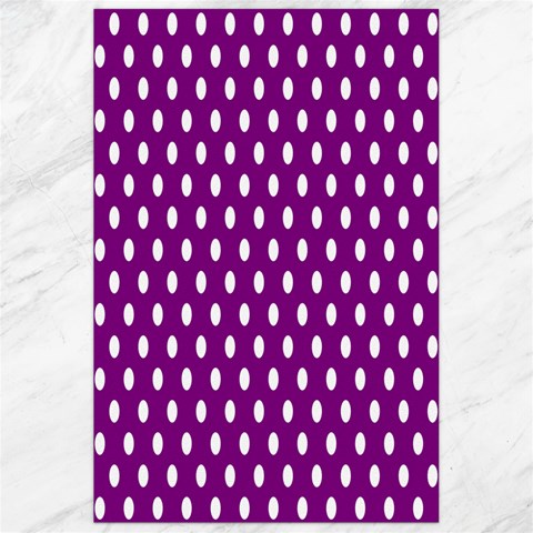 Polka Dots 23.35 x34.74  Canvas - 1
