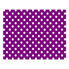 Polka Dots Blanket Back
