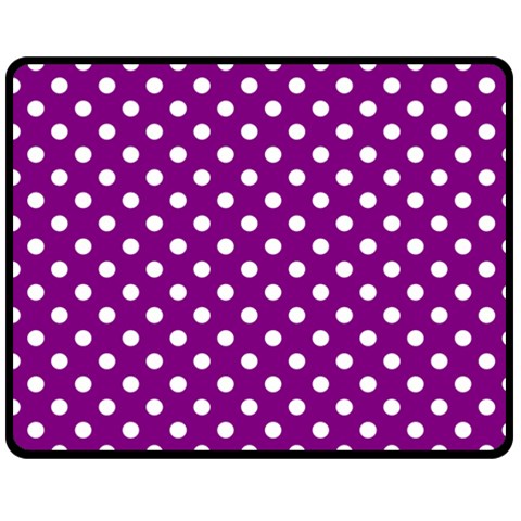 Polka Dots 58.8 x47.4  Blanket Front