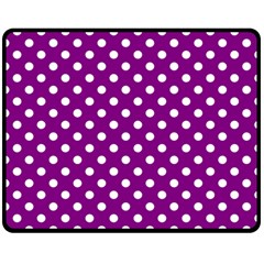 Polka Dots 58.8 x47.4  Blanket Front