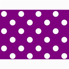 Polka Dots 7 x5  Photo Card - 5