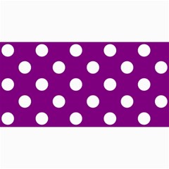 Polka Dots 8 x4  Photo Card - 2