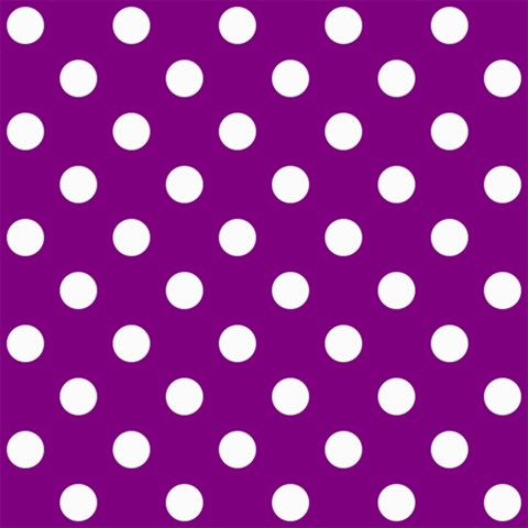 Polka Dots 8 x8  Scrapbook Page - 1