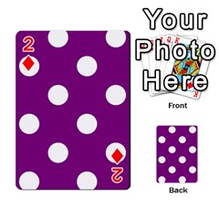 Polka Dots Front - Diamond2