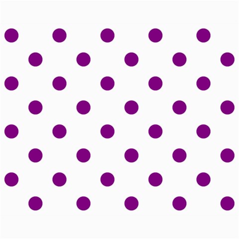 Polka Dots 10 x8  Print - 1