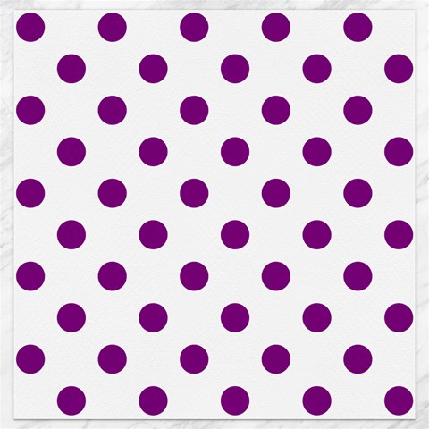 Polka Dots 11.4 x11.56  Canvas - 1