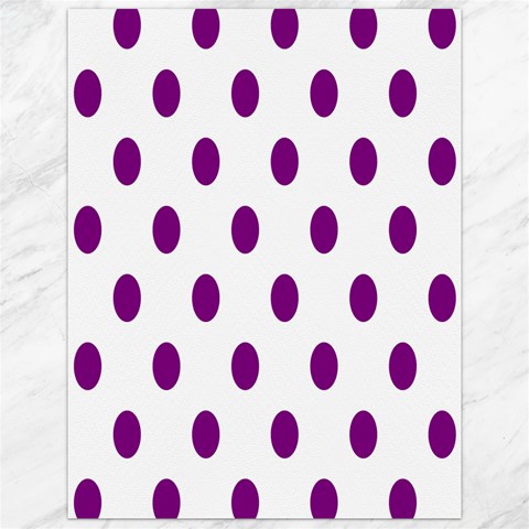 Polka Dots 11.86 x15.41  Canvas - 1