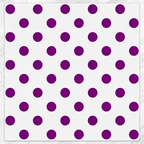 Polka Dots 15.2 x15.41  Canvas - 1