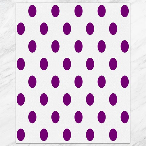 Polka Dots 15.75 x19.29  Canvas - 1