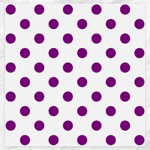 Polka Dots 19 x19.27  Canvas - 1