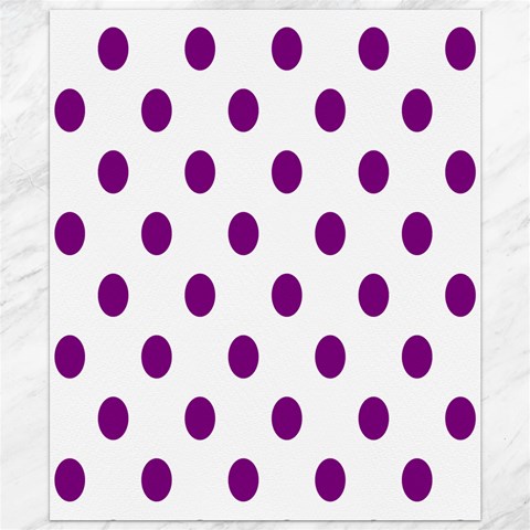 Polka Dots 19.57 x23.15  Canvas - 1