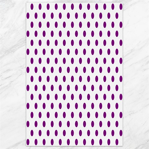 Polka Dots 23.35 x34.74  Canvas - 1