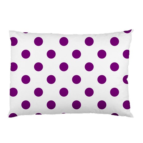 Polka Dots 26.62 x18.9  Pillow Case