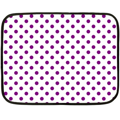 Polka Dots 35 x27  Blanket