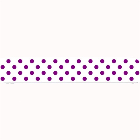 Polka Dots 24 x4  Bar Mat
