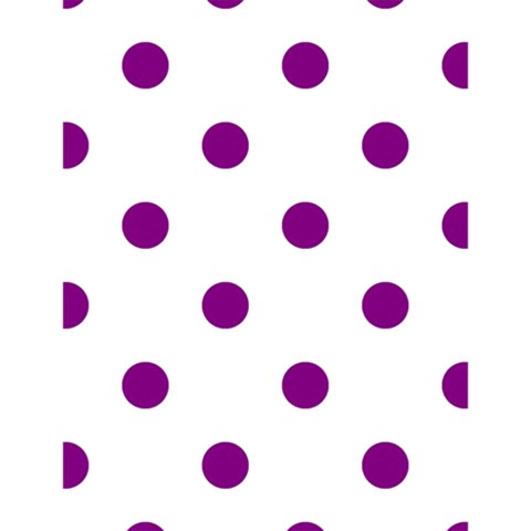 Polka Dots 4.125 x5.5  Memopad
