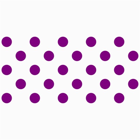 Polka Dots 8 x4  Photo Card - 2