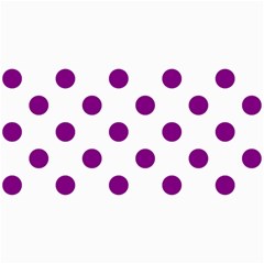 Polka Dots 8 x4  Photo Card - 2
