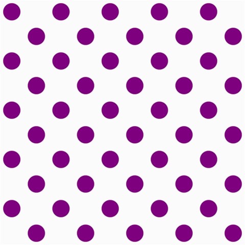 Polka Dots 8 x8  Scrapbook Page - 1