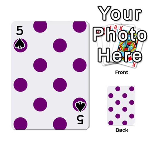 Polka Dots Front - Spade5