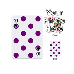 Polka Dots Front - Spade10