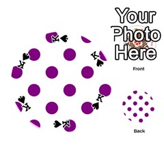King Polka Dots Front - SpadeK