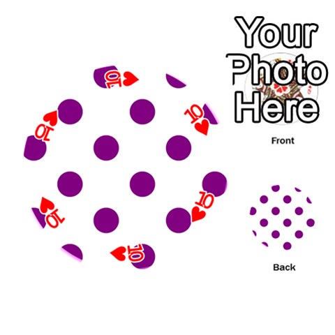 Polka Dots Front - Heart10