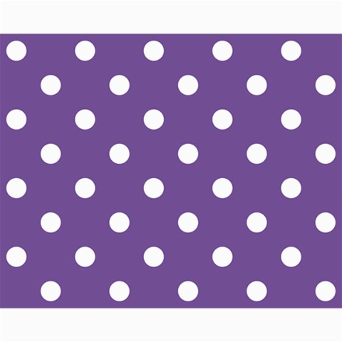 Polka Dots 10 x8  Print - 1