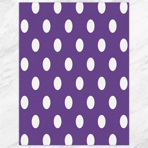 Polka Dots 11.86 x15.41  Canvas - 1