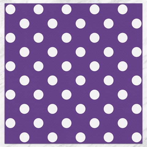 Polka Dots 15.2 x15.41  Canvas - 1