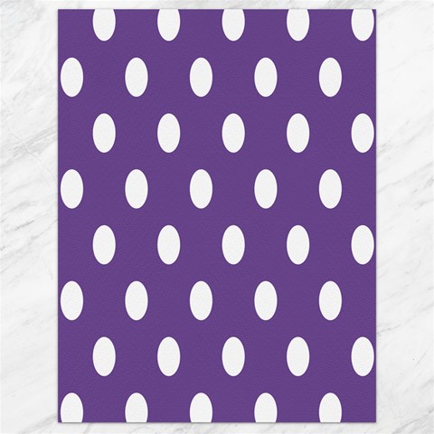 Polka Dots 17.8 x23.08  Canvas - 1